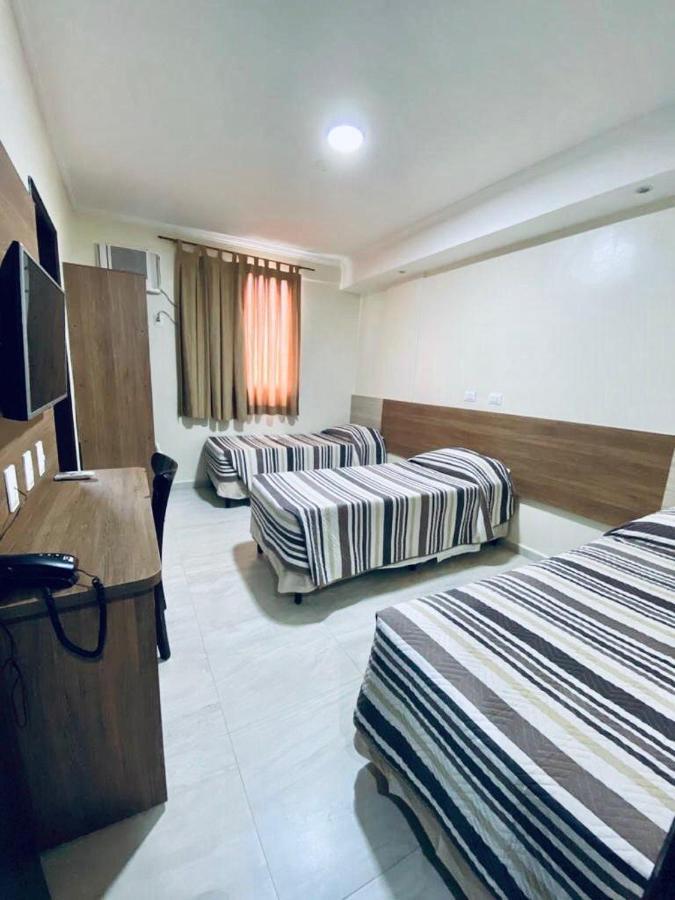 Hotel Guarumar Guarujá Dış mekan fotoğraf