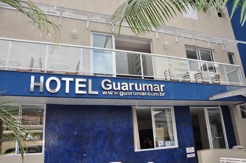 Hotel Guarumar Guarujá Dış mekan fotoğraf