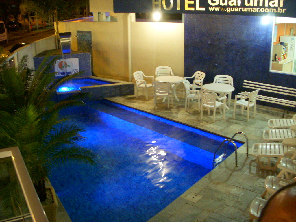 Hotel Guarumar Guarujá Dış mekan fotoğraf