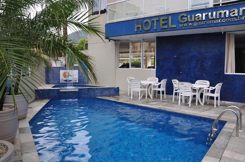 Hotel Guarumar Guarujá Dış mekan fotoğraf