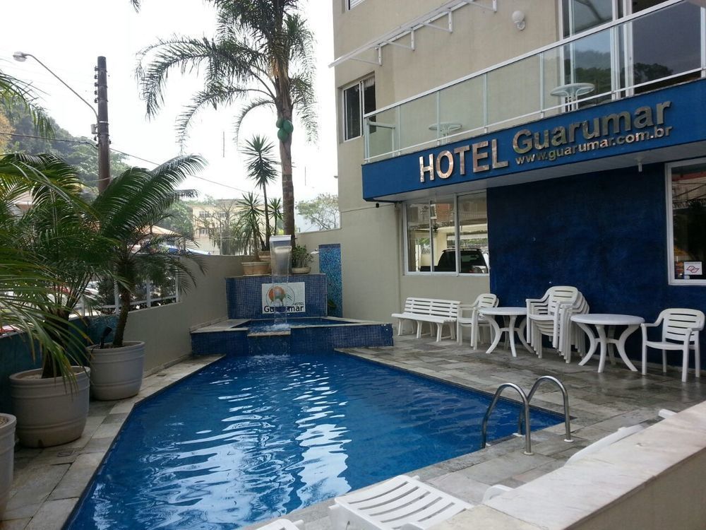 Hotel Guarumar Guarujá Dış mekan fotoğraf