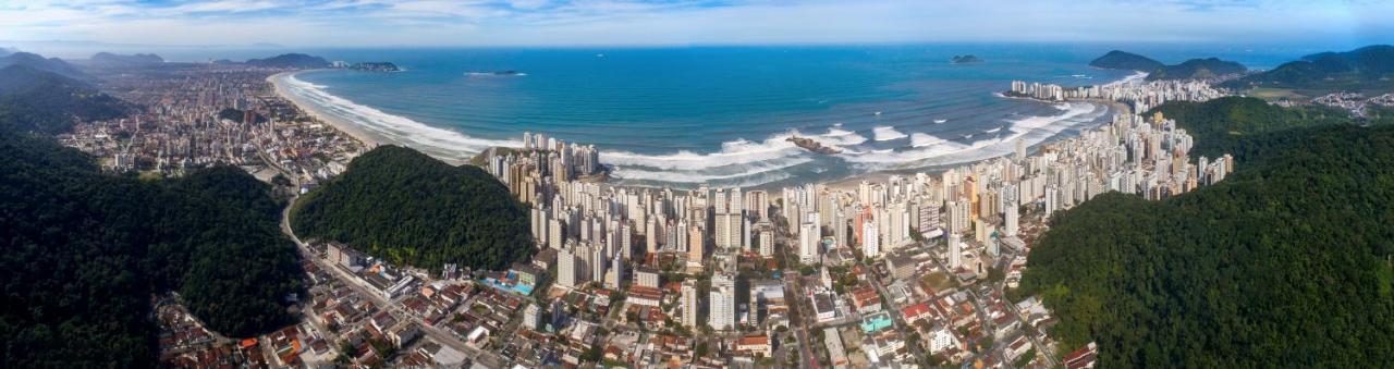 Hotel Guarumar Guarujá Dış mekan fotoğraf