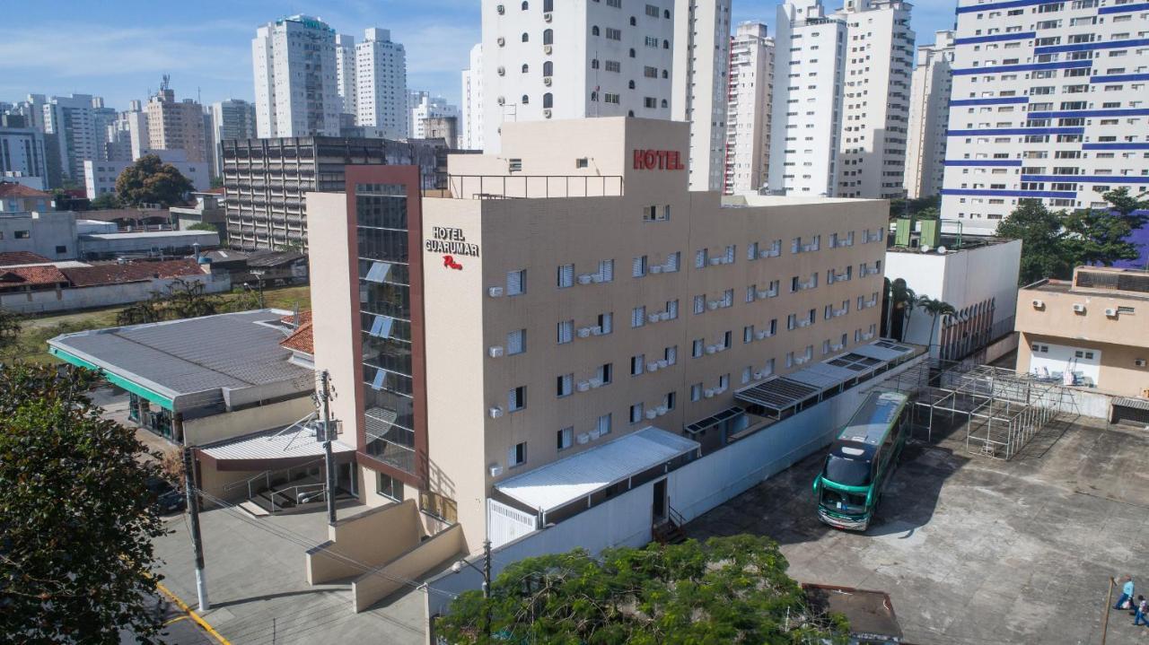 Hotel Guarumar Guarujá Dış mekan fotoğraf