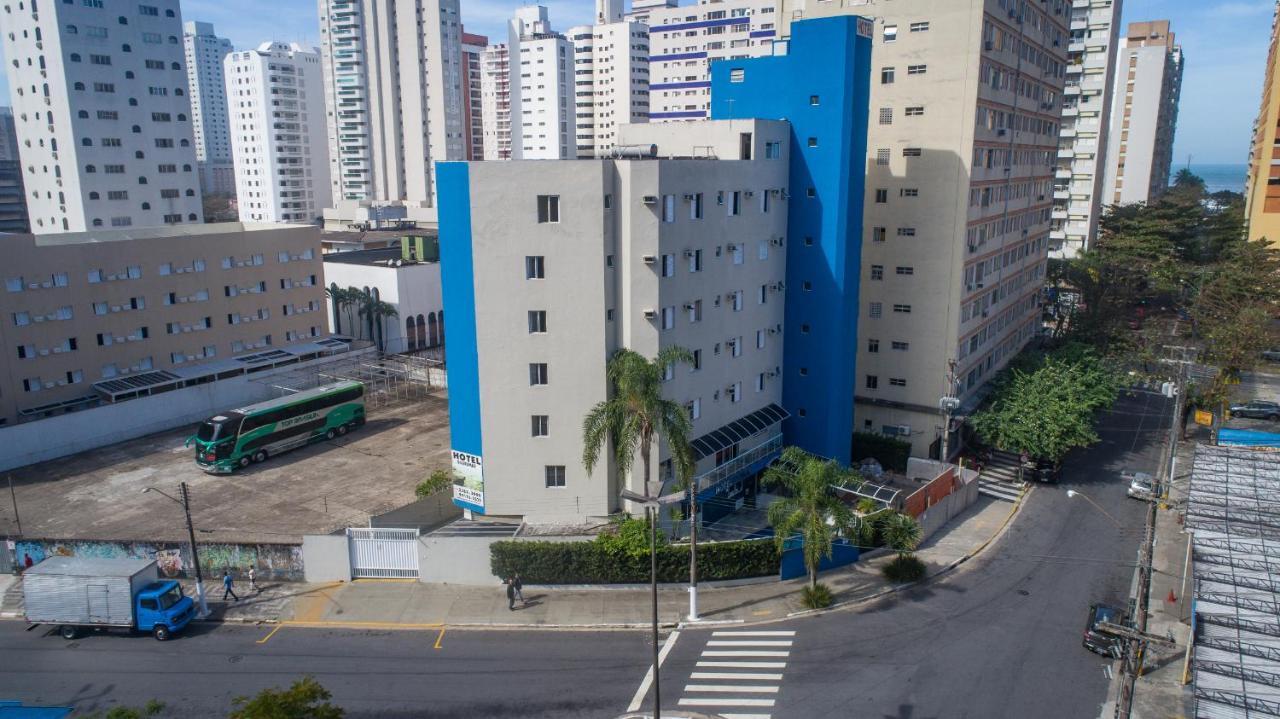 Hotel Guarumar Guarujá Dış mekan fotoğraf