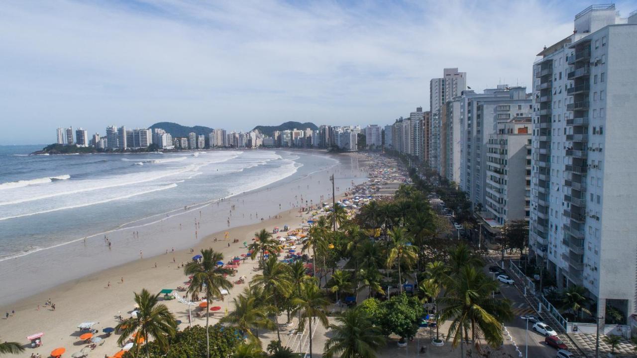 Hotel Guarumar Guarujá Dış mekan fotoğraf